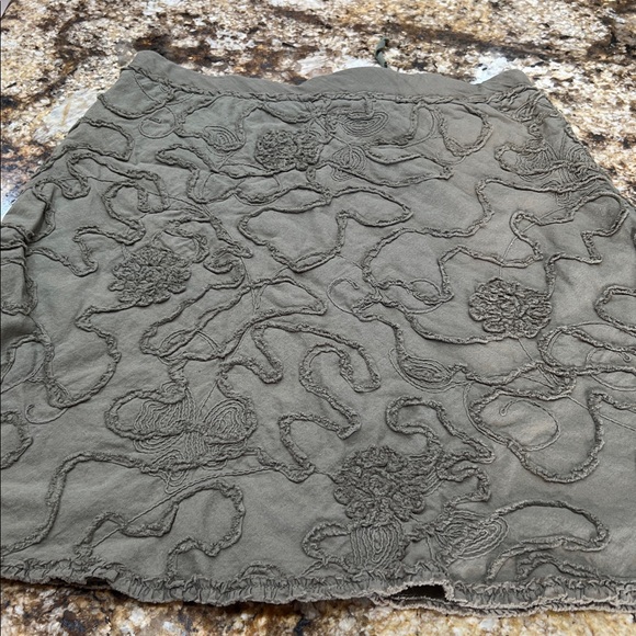 Max Studio Textured A-Line Skirt - Picture 13 of 16